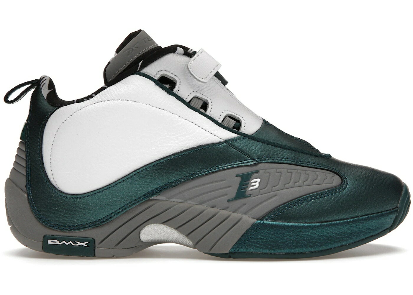 リーボック ディープ 白色 ホワイト ソリッド スニーカー メンズ REEBOK ANSWER IV THE TUNNEL / DEEP TEAL FOOTWEAR WHITE SOLID
