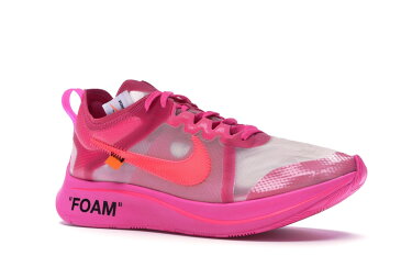 ナイキ NIKE ズーム スニーカー 【 ZOOM FLY OFFWHITE PINK TULIP RACER 】 メンズ