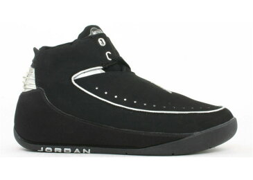 【NeaYearSALE1/1-1/5】ナイキ ジョーダン JORDAN エアー 黒 ブラック スニーカー 【 AIR BLACK NU RETRO 2 CHROME 】 メンズ 送料無料