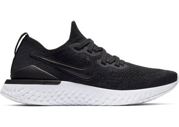 ナイキ NIKE エピック フライニット 黒 ブラック 白 ホワイト レディース スニーカー 【 EPIC BLACK WHITE REACT FLYKNIT 2 WOMENS BLACKGUNSMOKE 】