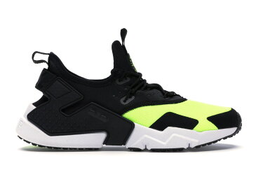 ナイキ NIKE エア ハラチ 黒 ブラック スニーカー 【 AIR HUARACHE BLACK DRIFT VOLT BLACKWHITE 】 メンズ