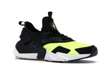 ナイキ NIKE エア ハラチ 黒 ブラック スニーカー 【 AIR HUARACHE BLACK DRIFT VOLT BLACKWHITE 】 メンズ