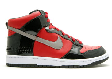 ナイキ NIKE ダンク ハイ スニーカー 【 DUNK HIGH DJ AM VARSITY RED MEDIUM GREYBLACK 】 メンズ