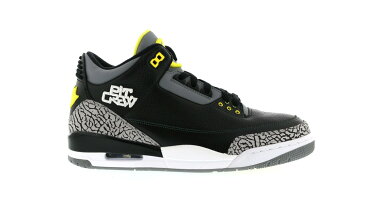 ナイキ ジョーダン JORDAN オレゴン フォレスト スニーカー 【 3 RETRO OREGON DUCKS PIT CREW BLACK CEMENT GREYDARK FOREST GREENWHITEVARSITY MAIZE 】 メンズ