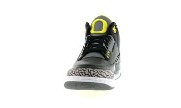 ナイキ ジョーダン JORDAN オレゴン フォレスト スニーカー 【 3 RETRO OREGON DUCKS PIT CREW BLACK CEMENT GREYDARK FOREST GREENWHITEVARSITY MAIZE 】 メンズ