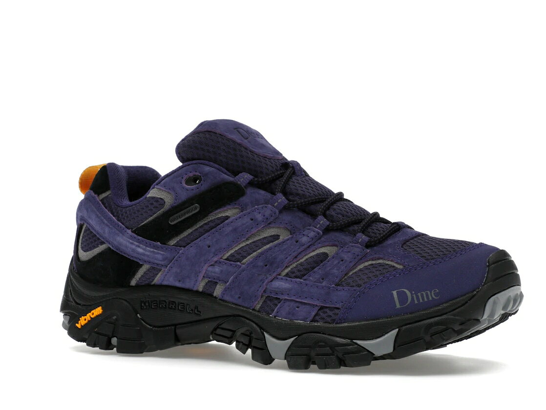 メレル 青色 ブルー スニーカー メンズ MERRELL MOAB 2 WATERPROOF DIME BLUE RIBBON / BLUE RIBBON — vista 2