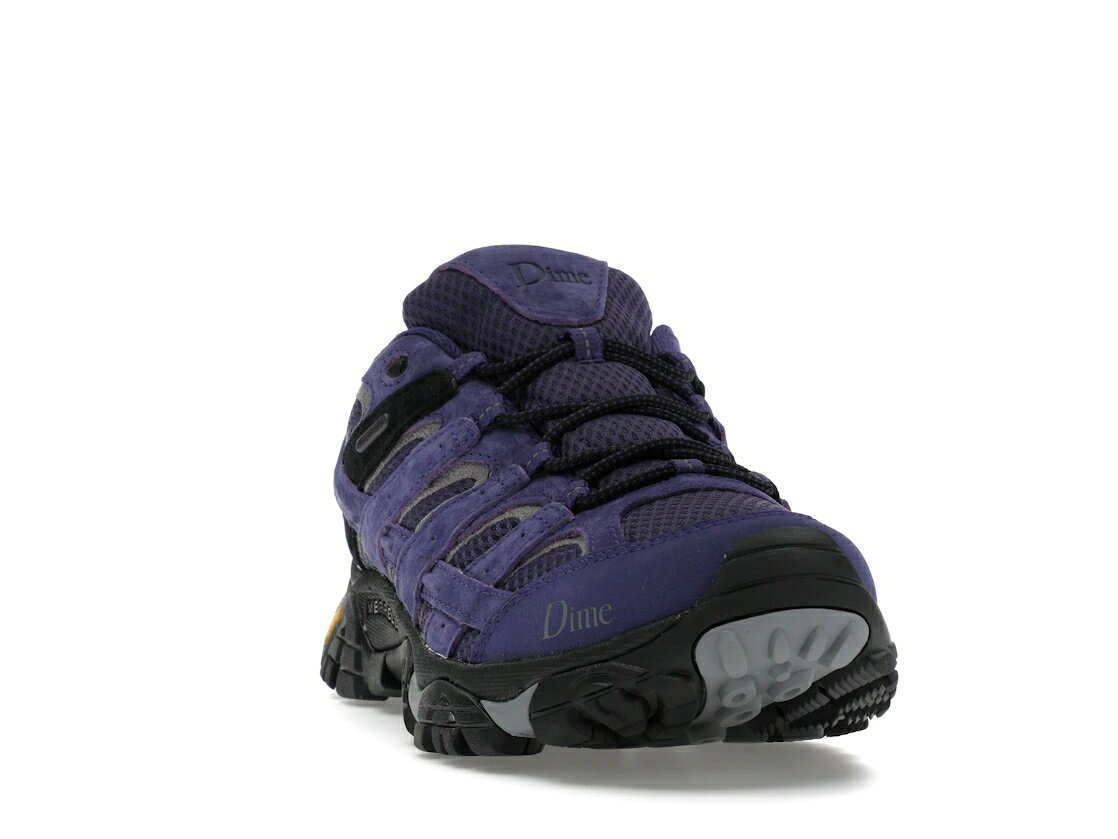 メレル 青色 ブルー スニーカー メンズ MERRELL MOAB 2 WATERPROOF DIME BLUE RIBBON / BLUE RIBBON — vista 3