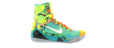 ナイキ NIKE コービー エリート スニーカー 【 KOBE 9 ELITE INFLUENCE SPORT TURQOISE WHITEVOLTTOTAL ORANGE 】 メンズ