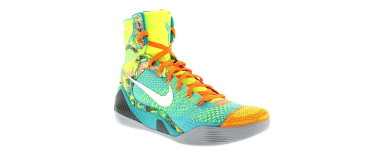 ナイキ NIKE コービー エリート スニーカー 【 KOBE 9 ELITE INFLUENCE SPORT TURQOISE WHITEVOLTTOTAL ORANGE 】 メンズ