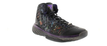 ナイキ NIKE コービー スニーカー 【 KOBE 3 PRELUDE MISERY BLACK MULTICOLORIMPERIAL PURPLEKUMQUAT 】 メンズ