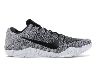 ナイキ NIKE コービー エリート スニーカー 【 KOBE 11 ELITE LOW OREO WHITE BLACK 】 メンズ