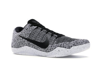 ナイキ NIKE コービー エリート スニーカー 【 KOBE 11 ELITE LOW OREO WHITE BLACK 】 メンズ