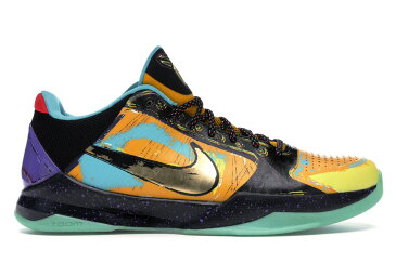 ナイキ NIKE コービー スニーカー 【 KOBE 5 PRELUDE FINALS MVP UNIVERSITY GOLD METALLIC GOLDGAMMA BLUE 】 メンズ