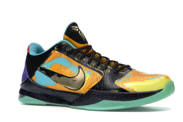 ナイキ NIKE コービー スニーカー 【 KOBE 5 PRELUDE FINALS MVP UNIVERSITY GOLD METALLIC GOLDGAMMA BLUE 】 メンズ