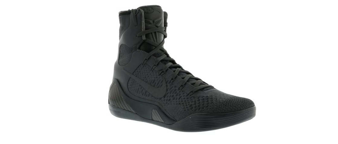 ナイキ NIKE コービー エリート 黒 ブラック コレクション スニーカー 【 BLACK KOBE 9 ELITE MAMBA COLLECTION FADE TO ANTHRACITE 】 メンズ 送料無料