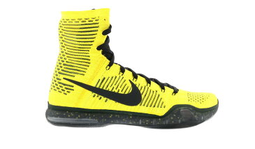 ナイキ NIKE コービー エリート スニーカー 【 KOBE 10 ELITE OPENING NIGHT TOUR YELLOW VOLTBLACK 】 メンズ