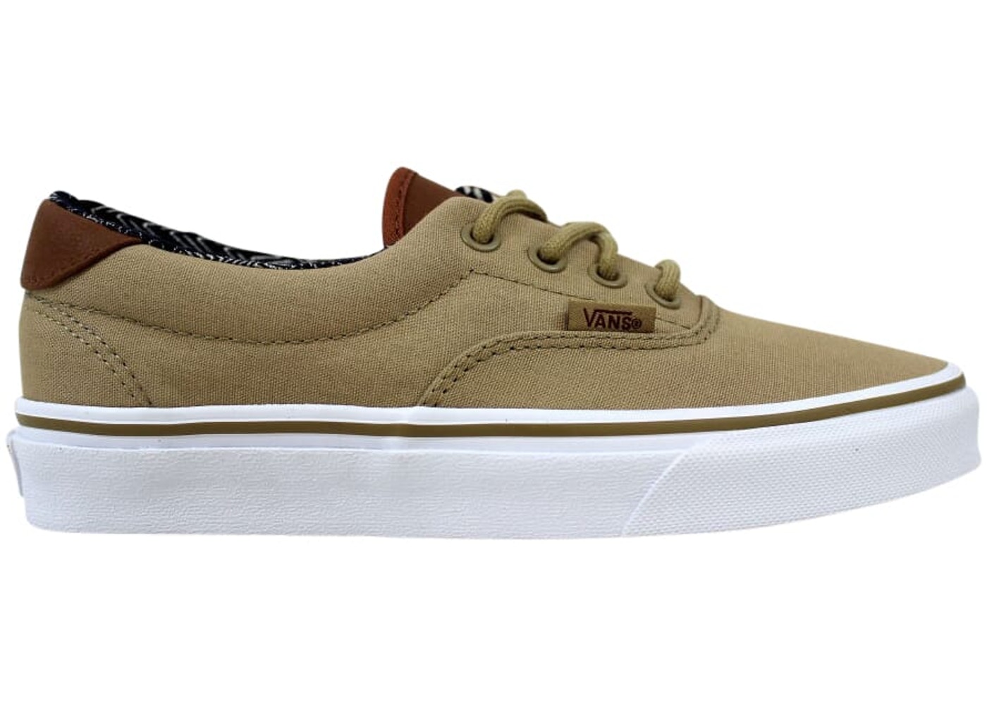 バンズ VANS & スニーカー 【 ERA 59 C L KHAKI MATERIAL MIX 】 メンズ 送料無料