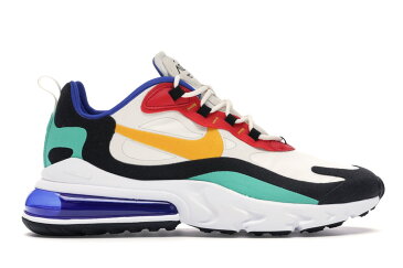 ナイキ NIKE エア マックス スニーカー 【 AIR MAX 270 REACT BAUHAUS PHANTOM UNIVERSITY GOLDUNIVERSITY REDBLACKKINETIC GREENHYPER ROYAL 】 メンズ