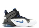 ナイキ NIKE ペニー スニーカー 【 PENNY VI SHARPIE BLACK GAME ROYALWHITE 】 メンズ 送料無料