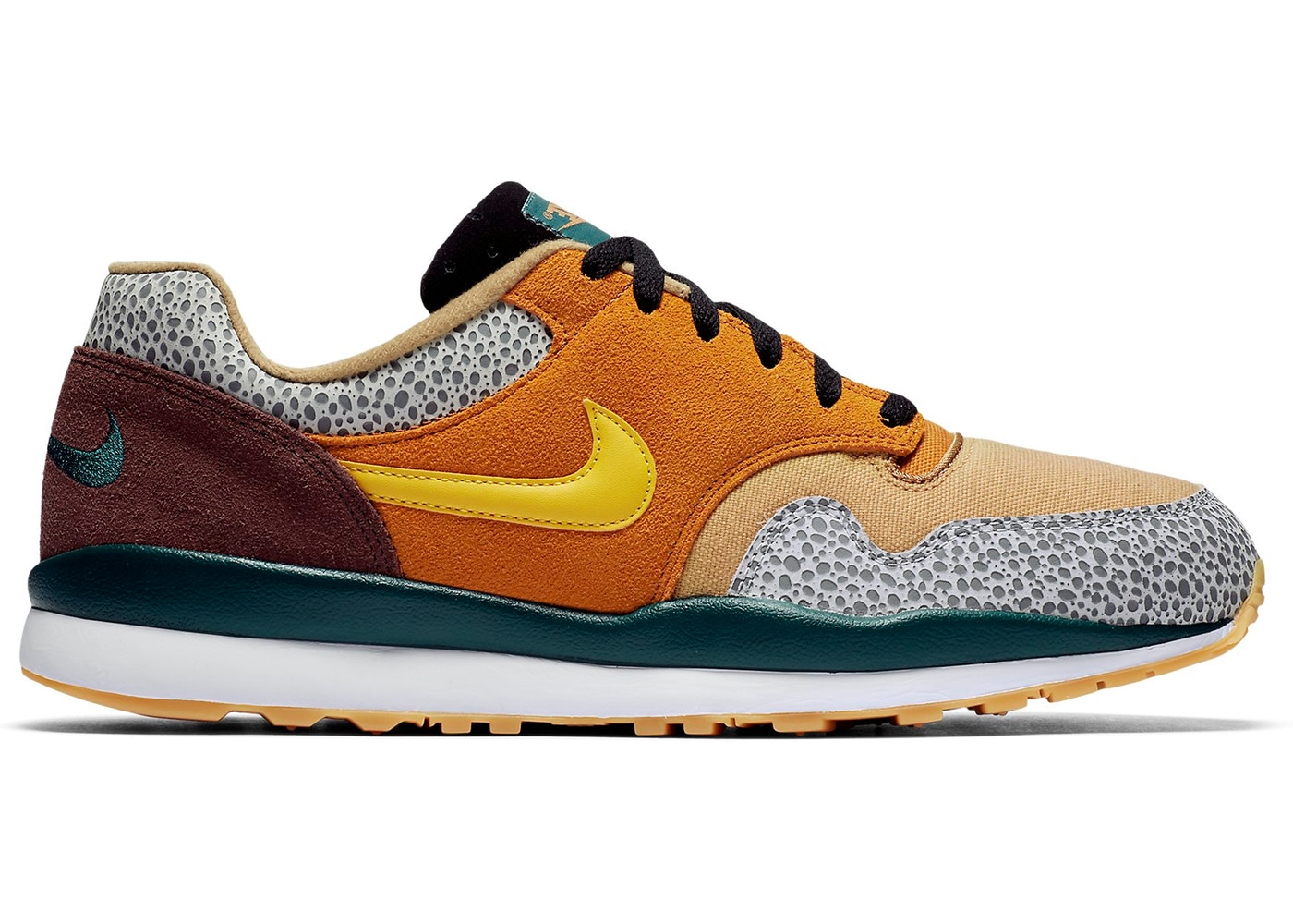 ナイキ NIKE エア サファリ スニーカー 【 AIR SAFARI ATMOS 2018 MONARCH FLAXMAHOGANY MINKYELLOW OCHRE 】 メンズ