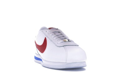 ナイキ NIKE コルテッツ レザー スニーカー 【 CORTEZ BASIC LEATHER FORREST GUMP 2017 WHITE VARSITY REDVARSITY ROYAL 】 メンズ 送料無料