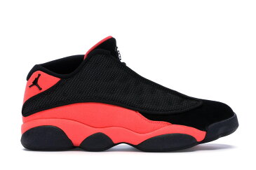 ナイキ ジョーダン JORDAN サーティーン 黒 ブラック スニーカー 【 13 BLACK RETRO LOW CLOT RED INFRARED 23 】 メンズ 送料無料