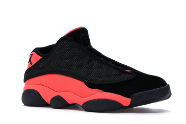 ナイキ ジョーダン JORDAN サーティーン 黒 ブラック スニーカー 【 13 BLACK RETRO LOW CLOT RED INFRARED 23 】 メンズ 送料無料