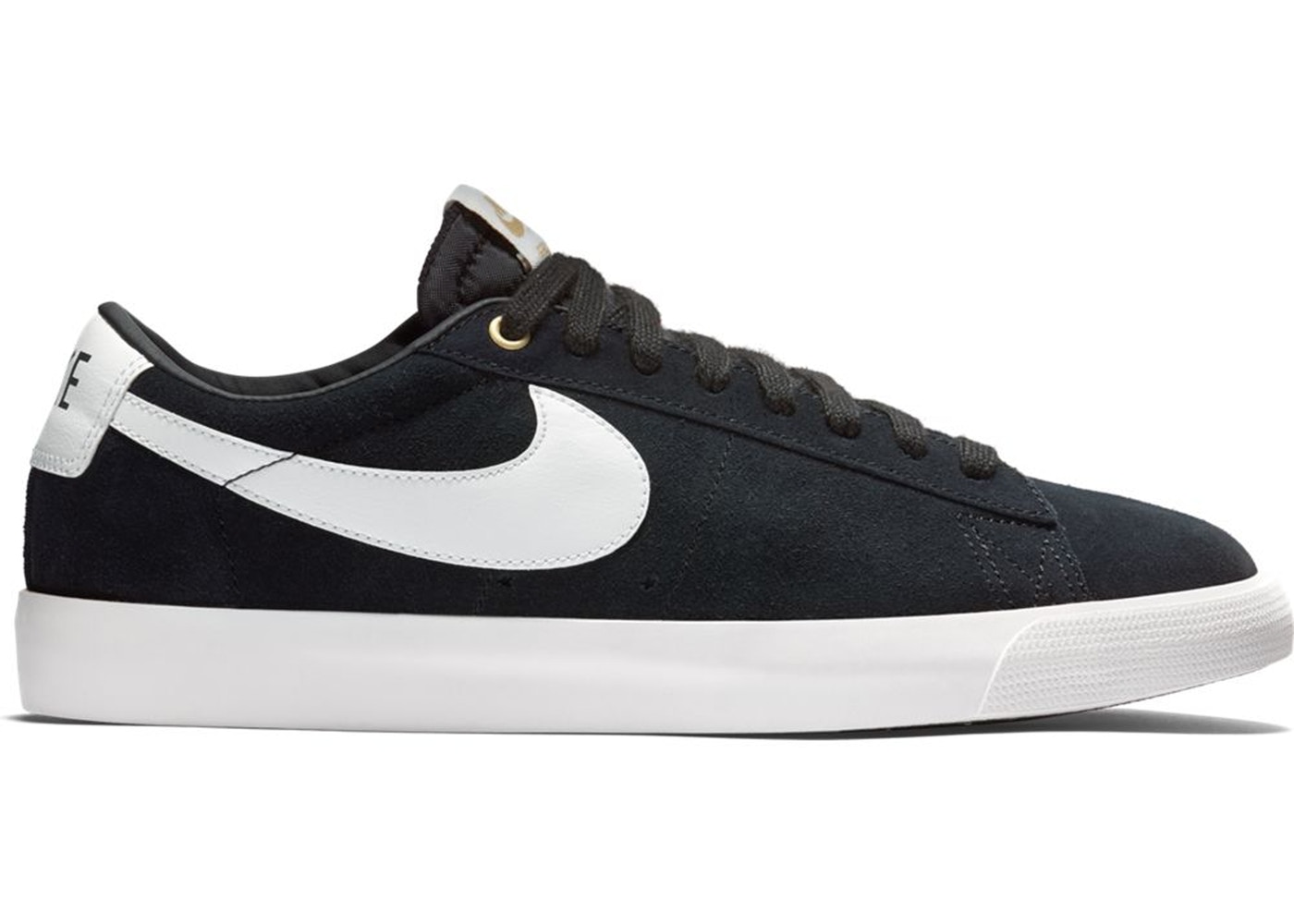 ナイキ NIKE エスビー ブレーザー ブレイザー 黒 ブラック スニーカー 【 SB BLACK BLAZER LOW GT SAIL 】 メンズ