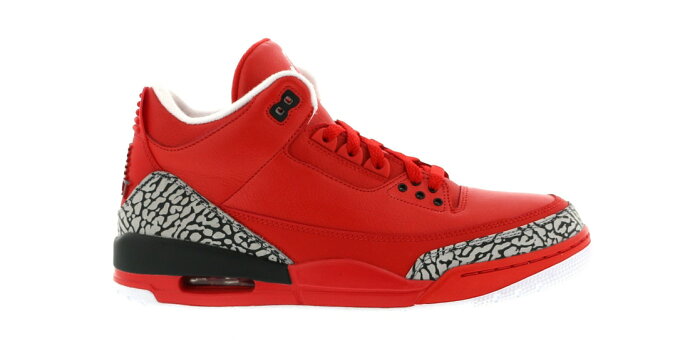 ナイキ ジョーダン JORDAN スニーカー 【 3 RETRO DJ KHALED GRATEFUL UNIVERSITY RED BLACKCEMENT GREY 】 メンズ 送料無料