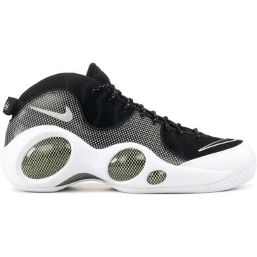 ナイキ NIKE エア ズーム フライト 黒 ブラック 白 ホワイト スニーカー 【 AIR ZOOM FLIGHT BLACK WHITE 95 2008 】 メンズ