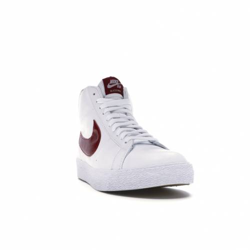 ナイキ NIKE エスビー ブレーザー ブレイザー ミッド チーム スニーカー 【 SB TEAM BLAZER MID RED WHITE 】 メンズ