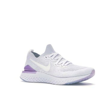 ナイキ NIKE エピック フライニット 白 ホワイト ピンク レディース スニーカー 【 EPIC WHITE PINK REACT FLYKNIT 2 FOAM WOMENS WHITEPINK 】