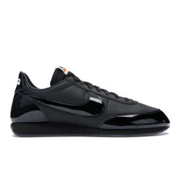 ナイキ NIKE ナイト トラック スニーカー 【 NIGHT TRACK COMME DES GARCONS BLACK BLACKWHITE 】 メンズ