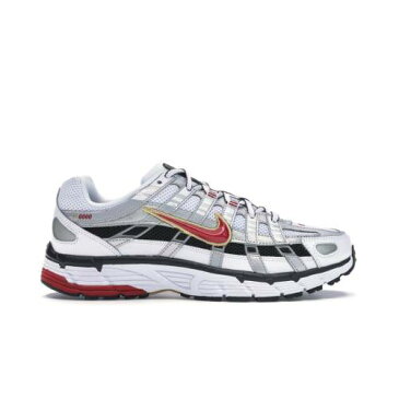 ナイキ NIKE 白 ホワイト 赤 レッド レディース スニーカー 【 WHITE RED P6000 GOLD WOMENS METALLIC GOLDVARSITY REDMETALLIC SILVERBLACK 】