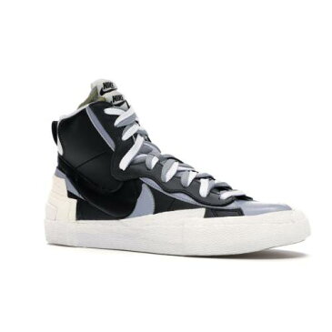 ナイキ NIKE ブレーザー ブレイザー ミッド 黒 ブラック スニーカー 【 BLACK BLAZER MID SACAI GREY WHITEWOLF GREYBLACK 】 メンズ