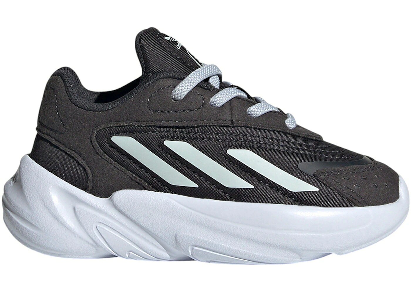 アディダス カーボン 白色 ホワイト 青色 ブルー ジュニア キッズ ADIDAS OZELIA CARBON CLOUD WHITE HALO BLUE (TD) / CARBON CLOUD WHITE HALO BLUE