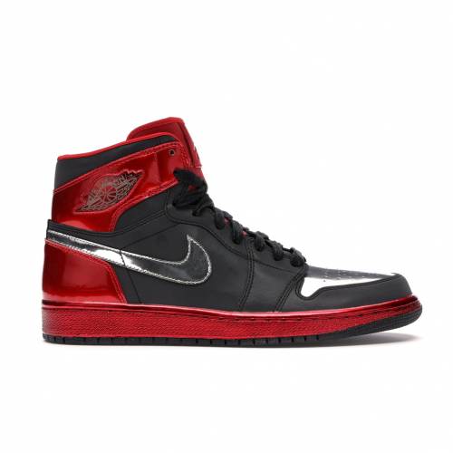 ナイキ ジョーダン JORDAN ハイ サマー 黒 ブラック スニーカー 【 SUMMER BLACK 1 RETRO HIGH OG LEGENDS OF 3M SAMPLE UNIVERSITY REDCHROME 】 メンズ 送料無料