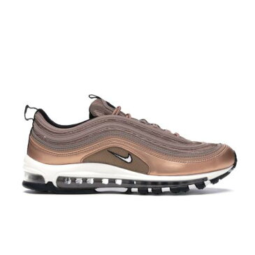 ナイキ NIKE エア マックス 赤 レッド スニーカー 【 AIR RED MAX 97 BRONZE DESERT DUST WHITEMETALLIC BRONZEBLACK 】 メンズ