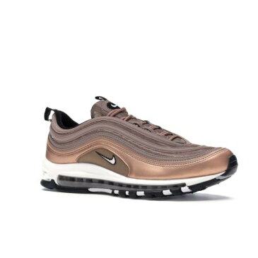 ナイキ NIKE エア マックス 赤 レッド スニーカー 【 AIR RED MAX 97 BRONZE DESERT DUST WHITEMETALLIC BRONZEBLACK 】 メンズ