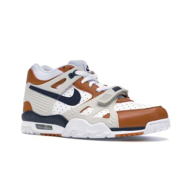 ナイキ NIKE エア トレーナー スニーカー 【 AIR TRAINER 3 MEDICINE BALL 2019 WHITE MIDNIGHT NAVYGINGERLIGHT BONE 】 メンズ