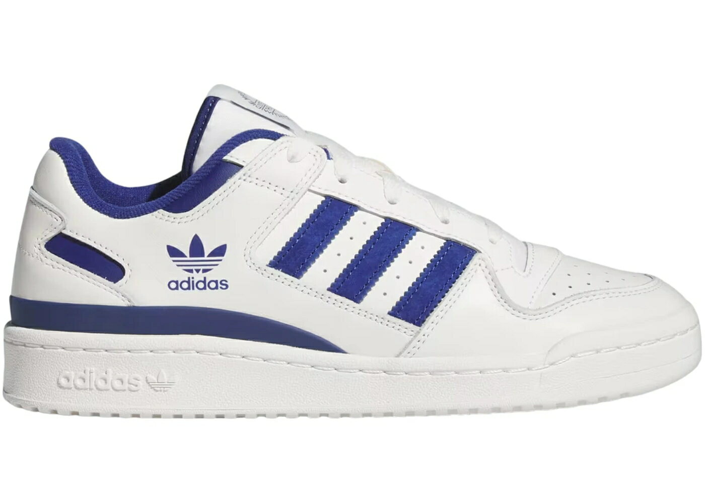 Rakuten - アディダス フォーラム 白色 ホワイト ビクトリー 青色 ブルー スニーカー メンズ ADIDAS FORUM LOW CL WHITE VICTORY BLUE / CLOUD WHITE VICTORY BLUE CLOUD