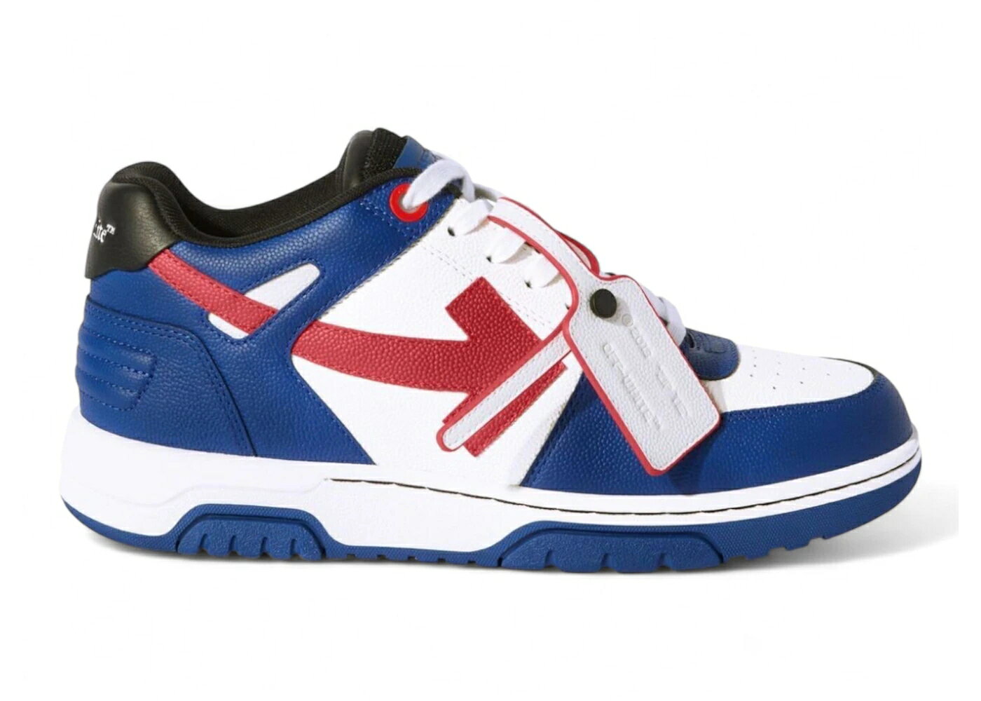 オフホワイト ミッド 青色 ブルー スニーカー メンズ OFF-WHITE OUT OF OFFICE LOW SARTORIAL STITCHING MID TOP BLUE / SARTORIAL STITCHING MID TOP BLUE