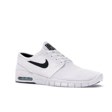 ナイキ NIKE エスビー マックス 白 ホワイト スニーカー 【 SB WHITE STEFAN JANOSKI MAX BLACK 】 メンズ