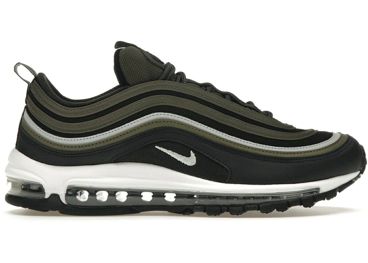 ナイキ マックス オリーブ 黒色 ブラック エアマックス スニーカー メンズ NIKE AIR MAX 97 MEDIUM OLIVE SEQUOIA / MEDIUM OLIVE SEQUOIA BLACK LIGHT