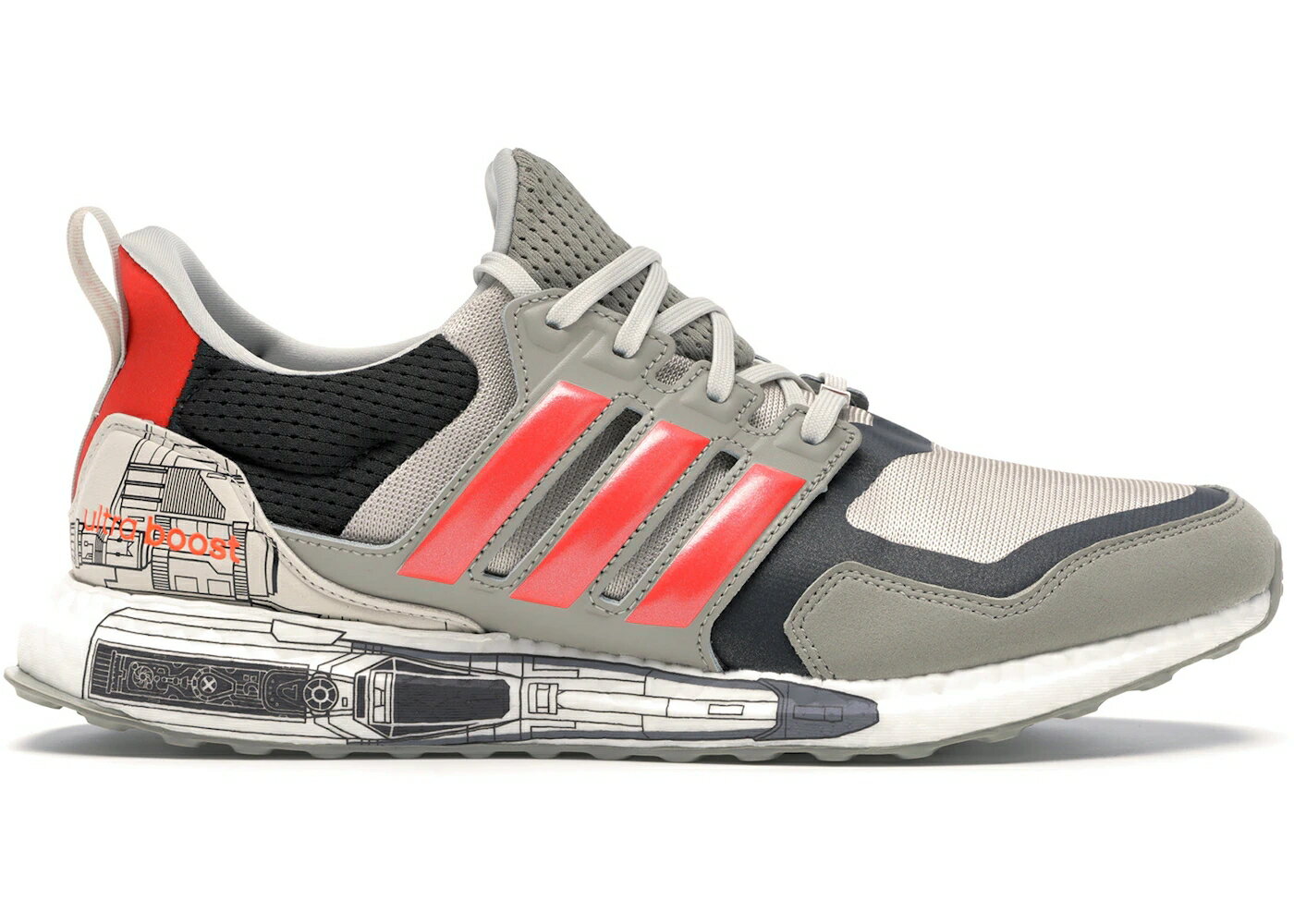 アディダス ウルトラ ブースト 橙 オレンジ カーボン ウルトラブースト S&L スターウォーズ スニーカー メンズ 【 ADIDAS ULTRA BOOST STAR WARS X-WING / SESAME ACTIVE ORANGE CARBON 】
