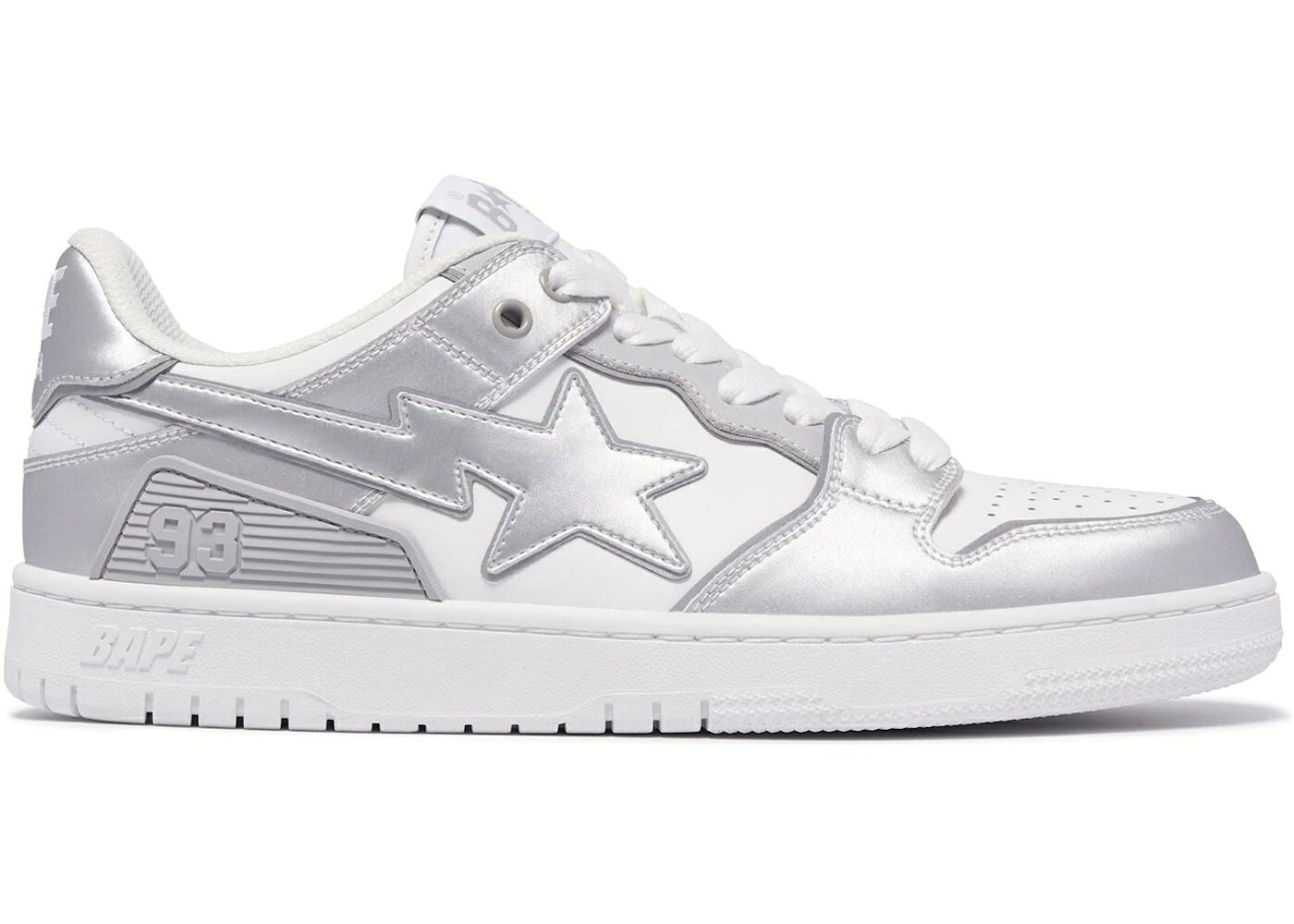 ベイプ 黒色 ブラック 白色 ホワイト #2 スニーカー メンズ BAPE A BATHING APE STA BLACK WHITE /