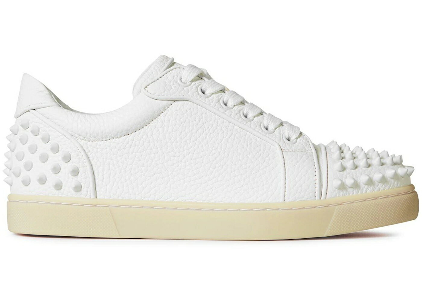 クリスチャンルブタン スニーカー レディース CHRISTIAN LOUBOUTIN CHRISTIAN LOUBOUTIN VIEIRA 2 ORLATO FLAT BIANCO (WOMENS) / BIANCO BIANCO MAT