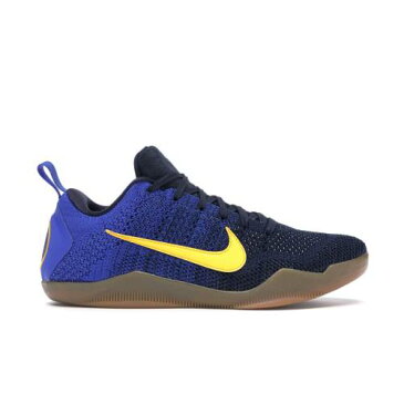 ナイキ NIKE コービー エリート スニーカー 【 KOBE 11 ELITE LOW FCB MAMBACURIAL COLLEGE NAVY UNIVERSITY REDRACER BLUE 】 メンズ