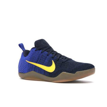 ナイキ NIKE コービー エリート スニーカー 【 KOBE 11 ELITE LOW FCB MAMBACURIAL COLLEGE NAVY UNIVERSITY REDRACER BLUE 】 メンズ