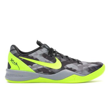 ナイキ NIKE コービー スニーカー 【 KOBE 8 VOLT SPORT GREY VOLTPURE PLATINUM 】 メンズ